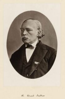 Amthor, Eduard Gottlieb (1820-1884) Pädagoge, Buchhändler, Verleger und Dichter