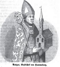 Ansgar, Erzbischof von Hammaburg