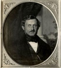Apel, Guido Theodor (1811-1867) deutscher Jurist, Schriftsteller und Stifter