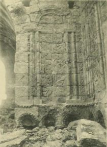 Tafel 14a. Ammân. Inneres des sogenannten el Kasr auf der Hochburg. 