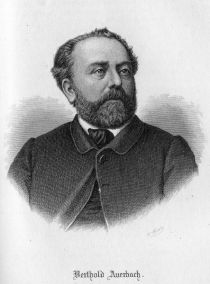 Auerbach, Berthold (1812-1882) eigentlich Moses Baruch Aauerbach, deutscher Schriftsteller