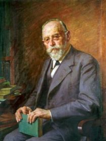 Bartels, Adolf (1862-1945) völkisch-antisemitischer deutscher Schriftsteller, Literaturhistoriker und Politiker