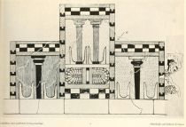 Abb. 12a. Architekturfresken, Knossos