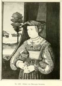 1247. Bildnis der Herzogin Susanna