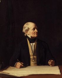 Beaufort, Fracis Sir (1774-1857) britischer Hydrograf der Admiralität