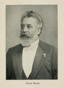 Becker, Moritz (1830-1901) Bergwerksunternehmer führte den industriellen Abbau des Bernsteins in Ostpreußen ein