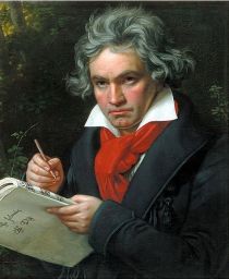 Beethofen, Ludwig van (1770-1827) Komponist