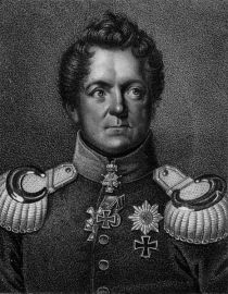 August Graf Neidhardt von Gneisenau (1760-1831) preußischer General und Heeresreformer