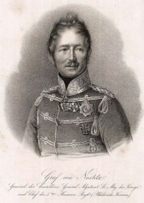 August Ludwig Graf von Nostitz (1777-1866) preußischer General