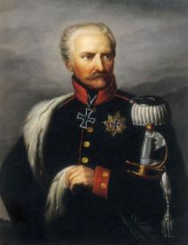 Gebhard Leberecht von Blücher (1742 in Rostock-1819) preußischer General