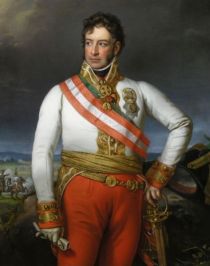 Karl Philipp Fürst zu Schwarzenberg (1771-1820) österreichischer General und Botschafter in Paris und St. Petersburg