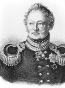 Karl von Müffling (1775-1851) preußischer Marschall