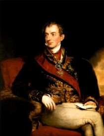 Metternich, Klemens Fürst (1773-1859) österreichischer Diplomat und Staatsmann