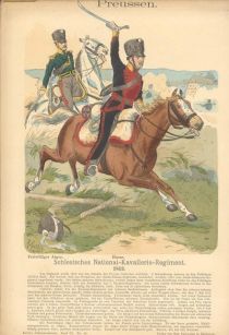 Schlesisches National-Kavallerie-Regiment, Preußen