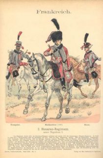 3. Husaren-Regiment unter Napoleon I.