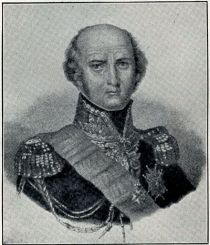 Louis Nicolas Davout (Davoust) Marschall von Frankreich Führer des I. französichen Armeekorps 1770-1823.
