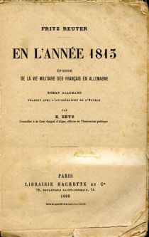 Original Titelblatt der französischen Ausgabe aus dem Jahre 1880.