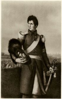 Wilhelm Graf von Schwerin 1773-1815, gefallen in der Schlacht von Belle-Aliance.