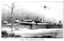 Fort Washington in 1789