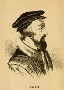 Johannes Calvin (1509-1564), Reformator französischer Abstammung und begründer des Calvinismus 