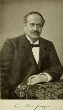 Karl Emil Franzos (1848-1904), österreichischer Schriftsteller und Publizist