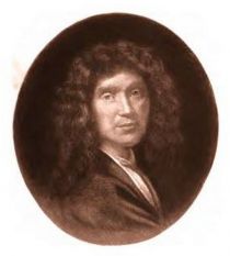 Jean-Baptist Poquelin Moliere (1622-1673), französischer Schauspieler und Dramatiker