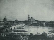 Dresden war einer der Lieblingsstädte von Auerbach