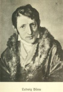 Ludwig Börne (1786-1837), deutscher Journalist und Literaturkritiker