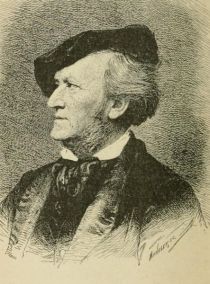 Richard Wagner (1813-1883), deutscher Komponist, Dramatiker und Schriftsteller