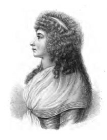 Charlotte von Stein, enge Freundin von Goethe