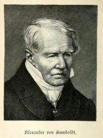 Alexander von Humboldt (1769-1859), zählte zu den Freunden Börnes