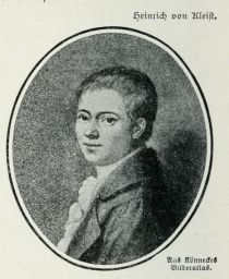 Heinrich von Kleist (1777-1811), deutscher Dramatiker und Publizist