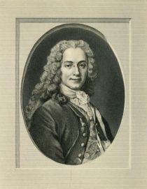 Francois Voltaire (1694-1778), französischer Schriftsteller