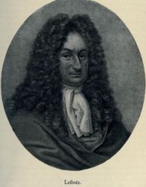 Gottfried Wilhelm Leibnitz (1646-1716), deutscher Philosoph und Wissenschaftler