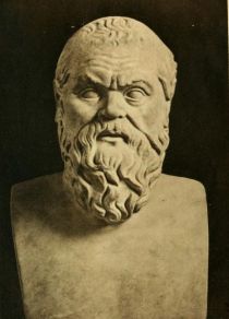 Sokrates (469-399 v. Chr.), griechischer Philosoph