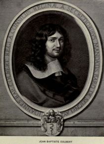 Jean Baptiste Colbert (1619-1682), französischer Staatsmann