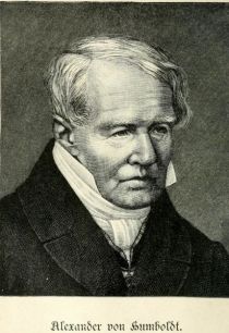 Alexander von Humboldt (1769-1859),