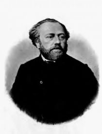 Bertold Auerbach (1812-1882), deutscher Schriftsteller