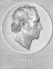 Georg Wilhelm Friedrich Hegel (17770-1831), deutscher Philosoph und Vertreter des deutschen Idealismus