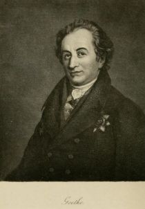 Goethe im Jahre 1799