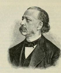 Theodor Fontane (1819-1898), deutscher Schriftsteller und approbierter Apotheker