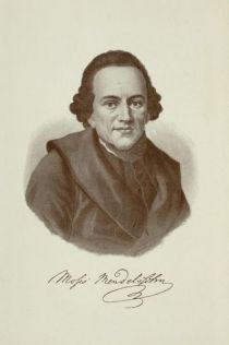 Moses Mendelssohn (1729-1786), deutsch-jüdischer Philosoph im Zeitalter der Aufklärung