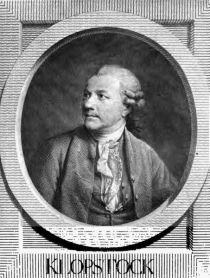 Klopstock Friedrich Gottlieb (1724-1803), deutscher Dichter