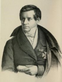 August Wilhelm von Schlegel (1767-1845), deutscher Philosoph 