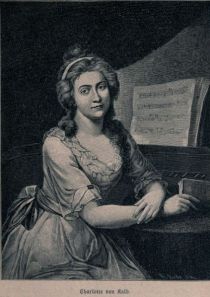 Charlotte von Kalb (1761-1843), deutsche Schriftstellerin