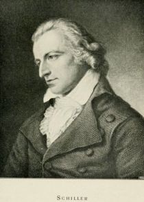 Friedrich Schiller (1759-1805), deutscher Dichter, Philosoph und Historiker, Bild aus dem Jahre 1794