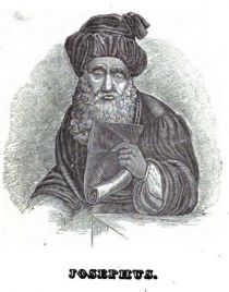 Josephus Flavius (37-100), jüdischer Historiker