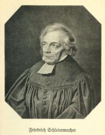 Friedrich Schleiermacher (1768-1834), protestantischer Theologe, Publizist und Philosoph 