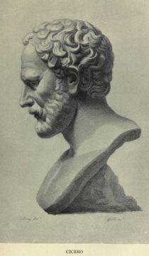 Cicero (106 v. Chr. - 43 v. Chr.), römischer Schriftsteller und Philosoph