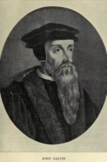 Johannes Calvin (1509-1564), Reformator französischer Abstammung und begründer des Calvinismus